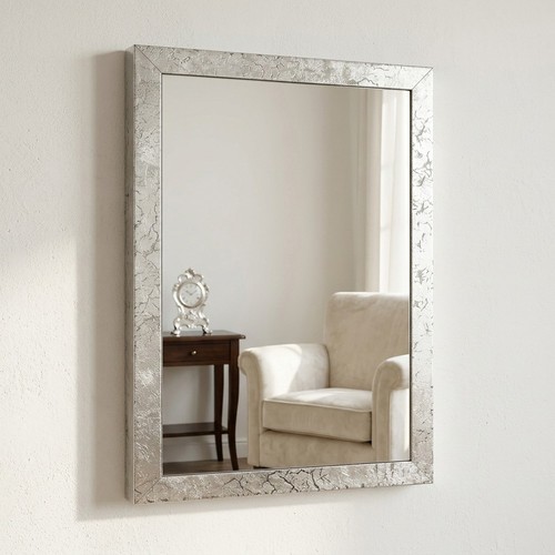 Specchiera moderna argento - moderna,