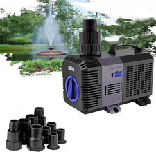 Eco Pompa per Laghetto Con