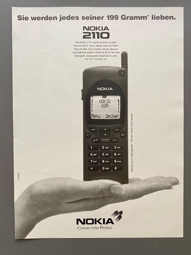 Nokia 2110 cellulare - ,
