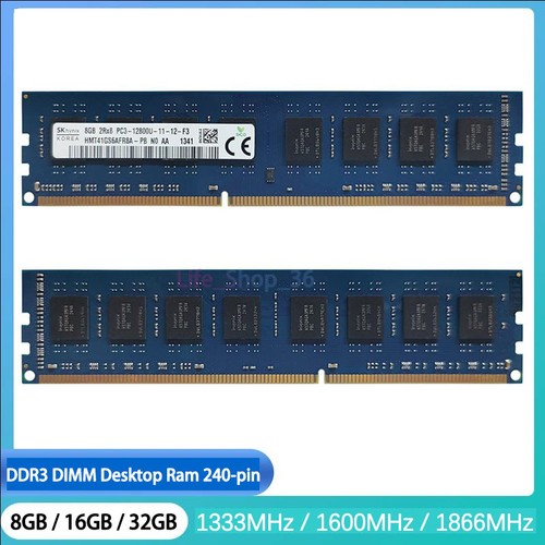 Hynix ddr3 1333 1600 - gb,
