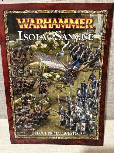 Warhammer isola del - isola, sangue