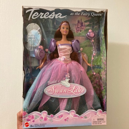 Bambola barbie fata lago - bambola,