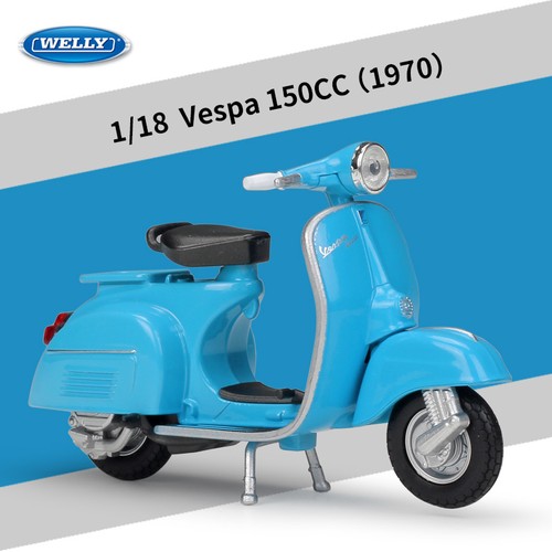 Welly 1970 vespa 150cc - welly,