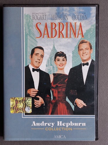 Sabrina dvd humphrey - -,