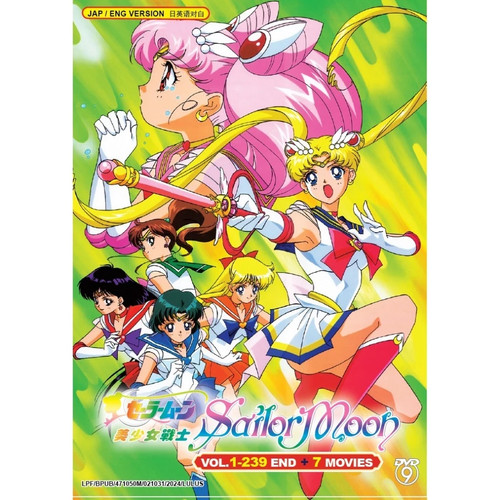Dvd sailor moon complete - dvd,