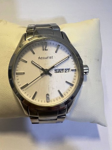 Orologio accurist uomo - orologio, data