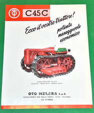 brochure trattore OTO MELARA