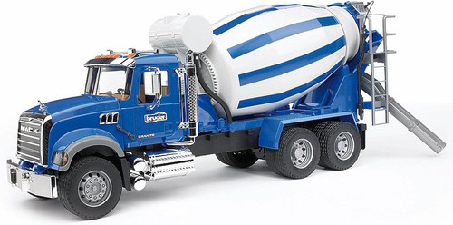 02814 autobetoniera mack - 02814,