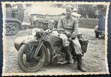 Moto militare tedesca BMW R12