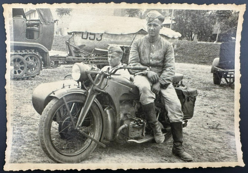 Moto militare tedesca bmw r12 - moto,