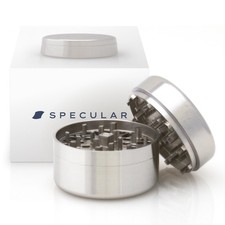 Macina erbe in acciaio inox 3