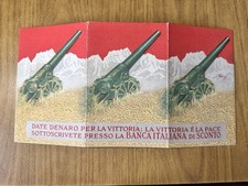 CARTOLINA PRESTITO NAZIONALE BANCA ITALIANA DI SCONTO DB