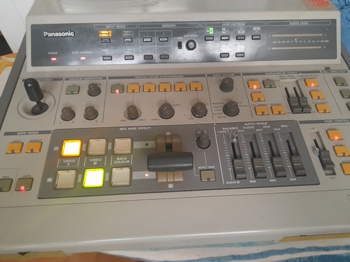 Mixer audio video panasonic - mixer,