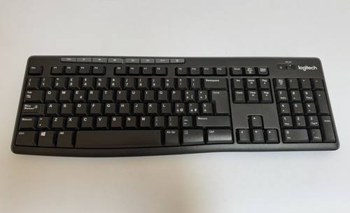 Tastiera wireless logitech - tastiera,
