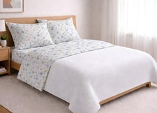 Completo Lenzuola Letto In
