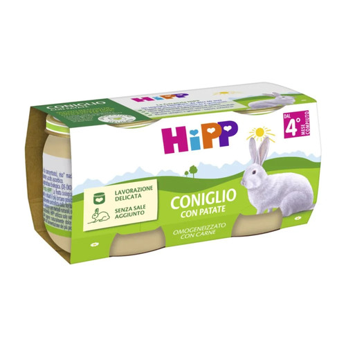 Hipp biologico omogeneizzato - biologico,