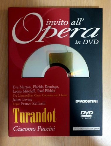 Turandot invito all opera in - -, all'opera