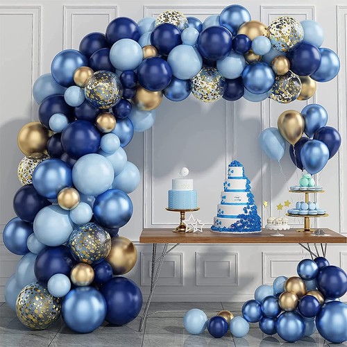 Kit arco palloncino - blu, 133