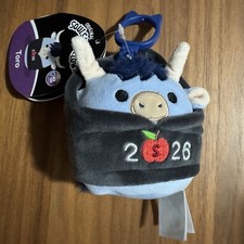 Squishmallows Toro New York