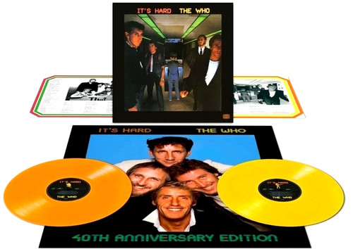 The who hard lp album - it's,