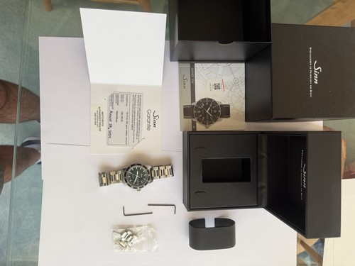 Orologio uomo automatico - orologio, sinn
