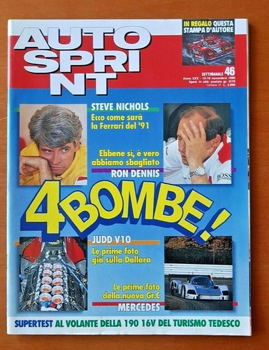 Autosprint anno 1990 - 46, f