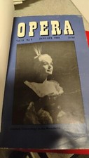 LIBRO -YEAR MAGAZINE "OPERA"ANNATA 1960 CON SPEC. (OTT.NOV.DIC)IN INGLESE πππ