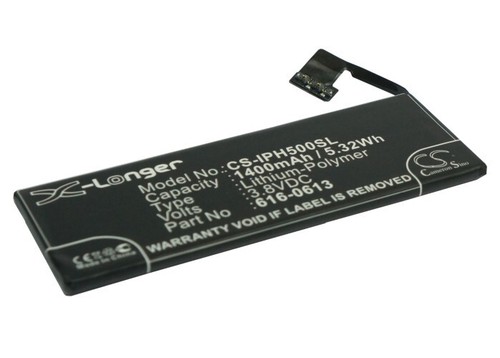 Batteria per apple iphone - 3.7v,