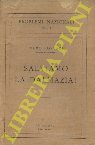 Foscari piero salviamo la - piero,