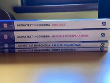 Kit completo Alpha Test Ingegneria NUOVO ( TOLC I )