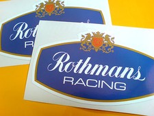 ADESIVI ROTHMANS RACING