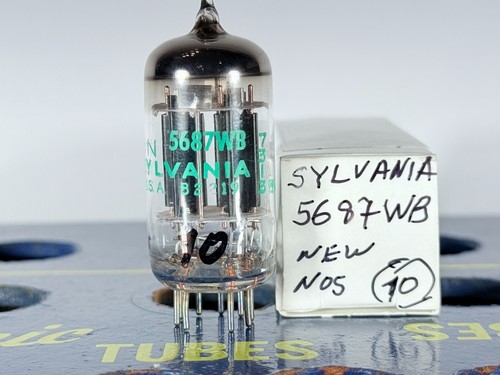 Sylvania 5687wb tubo - sylvania,