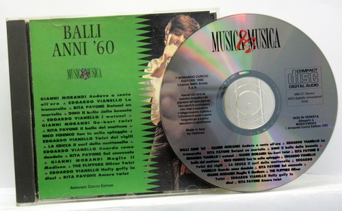 Balli anni artisti vari - balli,