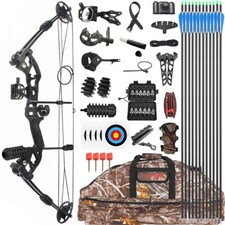 Set arco composto regolabile