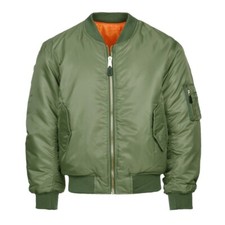 BOMBER VERDE TAGLIA XL