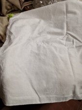 Tovaglia fiandra  grandi rose orlo a giorno 226x142(5) B2 Tablecloth Nappe ^