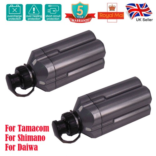 Batteria pesca elettrica - 2x,