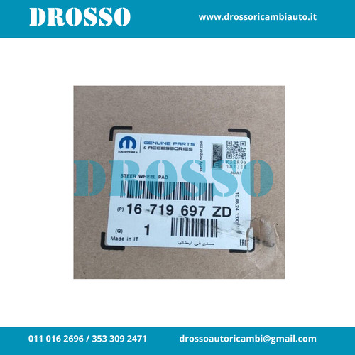 16719697zd airbag volante - airbag,