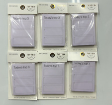 NOTE By Post It Mini Plan Note