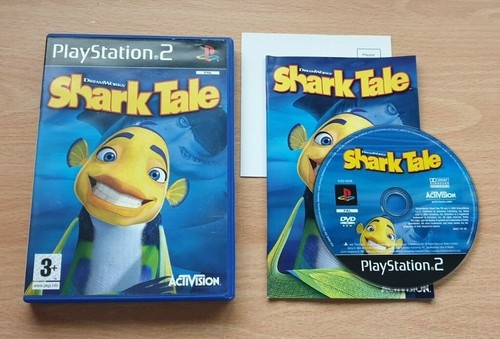 Shark tale pal lingua - shark,