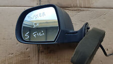 DACIA DUSTER SPECCHIETTO RETROVISORE ESTERNO SINISTRO ELETTRICO CALOTTA VETRO