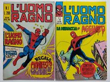 L'Uomo Ragno 1/283 Corno 1970