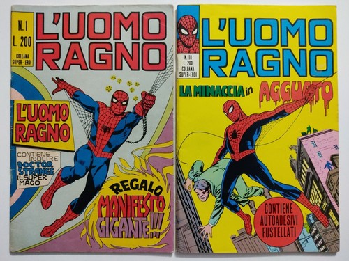 Uomo ragno 283 corno 1970 - ragno, 1/283