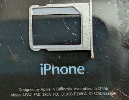 Apple iphone model a13332 - iphone,