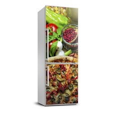 Adesivo 3D Casa Frigo Parete