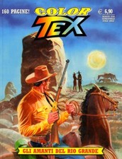 fumetto COLOR TEX Bonelli numero 17