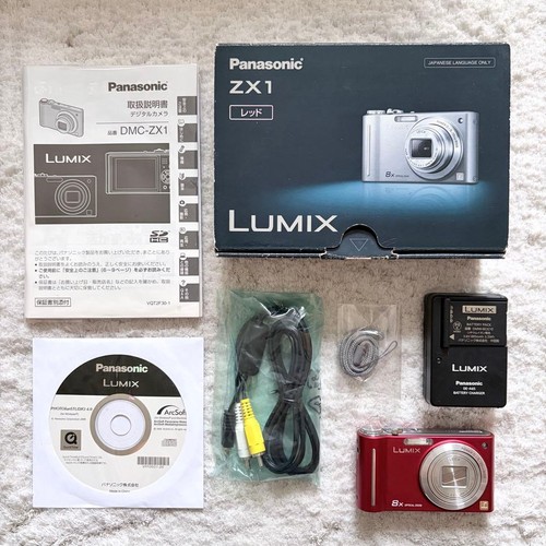 Panasonic lumix dmc zx1 - panasonic,