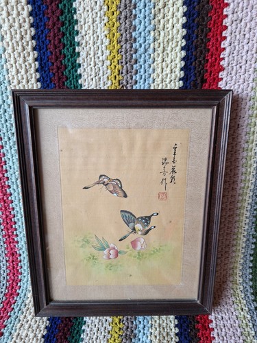 Quadro orientale incorniciato