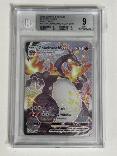 Charizard vmax sv107 - charizard, sv107/sv122