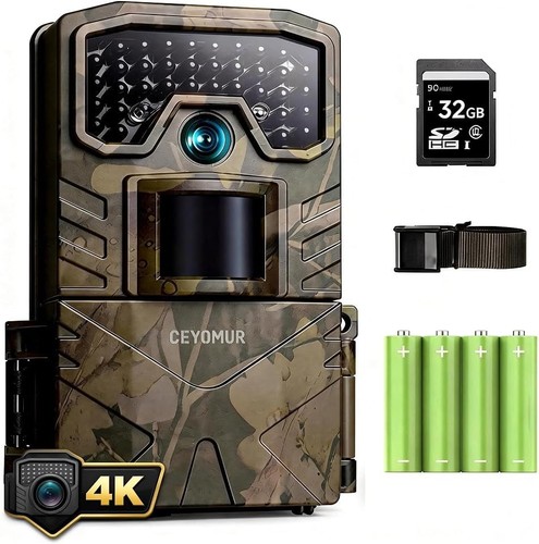 48mp trail camera - 48mp,